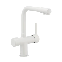 Змішувач для кухні Haiba Hans 021 з вих. для питної води (білий) (HB0842) Змішувач для кухні Haiba Hans 021 з вих. для питної води (білий) (HB0842)