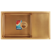 Мийка Mixxus MX7844-200-x1.2-PVD-Gold (MX0563) Мийка Mixxus MX7844-200-x1.2-PVD-Gold (MX0563)