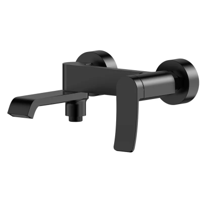 Змішувач для ванни Mixxus Premium DALI 009 EURO Black (MI6753) Змішувач для ванни Mixxus Premium DALI 009 EURO Black (MI6753)