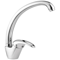 Змішувач для кухні Haiba Luxor 011 (HB0239) Змішувач для кухні Haiba Luxor 011 (HB0239)