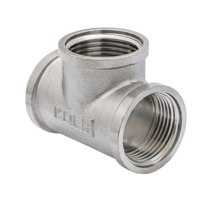 Трійник 1'' ВВВ Koer KF.T10F (KF0062) Трійник 1'' ВВВ Koer KF.T10F (KF0062)