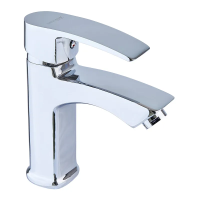 Змішувач для умивальника Mixxus Magnum 001 (Nut) (MI6188) Змішувач для умивальника Mixxus Magnum 001 (Nut) (MI6188)