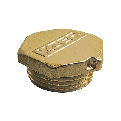 Заглушка Koer KF.P10M.WN - 1'' Н (без нікелю) (KR3101) Заглушка Koer KF.P10M.WN - 1'' Н (без нікелю) (KR3101)