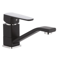 Змішувач для умивальника Mixxus Missouri 555 (вилив 15 см) чорний (MI0599) Змішувач для умивальника Mixxus Missouri 555 (вилив 15 см) чорний (MI0599)