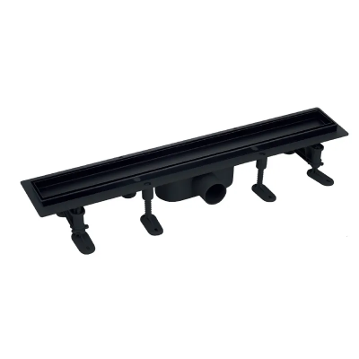 Душовий трап MIXXUS DRAIN-06-70 BLACK з пласт. основою і накладкою із нерж. сталі 70x700мм (MI6530) Душовий трап MIXXUS DRAIN-06-70 BLACK з пласт. основою і накладкою із нерж. сталі 70x700мм (MI6530)