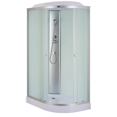 Бокс душовий без гідромасажу Mixxus WAVE SB02-120x80x215-L-FB SATIN з низьким піддоном (MI6892) Бокс душовий без гідромасажу Mixxus WAVE SB02-120x80x215-L-FB SATIN з низьким піддоном (MI6892)