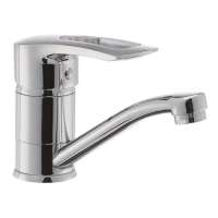 Змішувач для умивальника Haiba HANSBERG 004 (вилив 15 см) (HB0191) Змішувач для умивальника Haiba HANSBERG 004 (вилив 15 см) (HB0191)