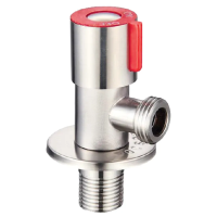 Кран для підключення сантехприборів 1/2x1/2 Mixxus VAL-02 червоний (нерж. сталь) (SS0049) Кран для підключення сантехприборів 1/2x1/2 Mixxus VAL-02 червоний (нерж. сталь) (SS0049)