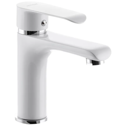 Змішувач для умивальника Mixxus Colorado 001 білий (MI1638) Змішувач для умивальника Mixxus Colorado 001 білий (MI1638)