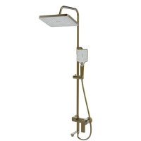 Душова колона зі змішувачем Haiba KUBUS 009-J BRUSHED GOLD (HB9627) Душова колона зі змішувачем Haiba KUBUS 009-J BRUSHED GOLD (HB9627)