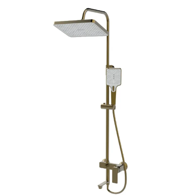 Душова колона зі змішувачем Haiba KUBUS 009-J BRUSHED GOLD (HB9627) Душова колона зі змішувачем Haiba KUBUS 009-J BRUSHED GOLD (HB9627)