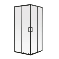 Душова кабіна без піддону Mixxus Premium DIVERSE SC02-90x90x195-TR Black прозоре скло 5мм (MI6862) Душова кабіна без піддону Mixxus Premium DIVERSE SC02-90x90x195-TR Black прозоре скло 5мм (MI6862)
