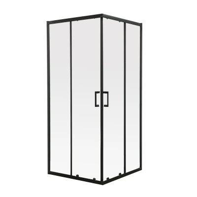 Душова кабіна без піддону Mixxus Premium DIVERSE SC02-90x90x195-TR Black прозоре скло 5мм (MI6862) Душова кабіна без піддону Mixxus Premium DIVERSE SC02-90x90x195-TR Black прозоре скло 5мм (MI6862)