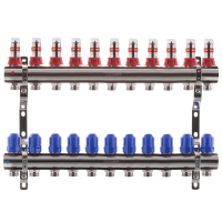 Колекторний блок з витратомірами Koer KR.1110-11 1 Колекторний блок з витратомірами Koer KR.1110-11 1