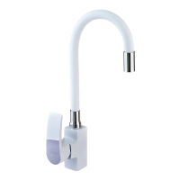 Змішувач для кухні Mixxus Magnum 011 (Nut) White-CHR.Refl.White (MI6204) Змішувач для кухні Mixxus Magnum 011 (Nut) White-CHR.Refl.White (MI6204)