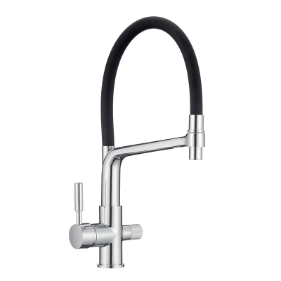 Кухонний змішувач на дві води Mixxus Premium BAROLO 021 (MI5926) Кухонний змішувач на дві води Mixxus Premium BAROLO 021 (MI5926)