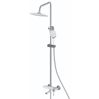 Душова колона із змішувачем Mixxus Premium Edem 009-J (White) (MI5847) Душова колона із змішувачем Mixxus Premium Edem 009-J (White) (MI5847)