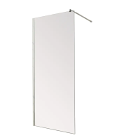 Душова перегородка Mixxus Premium FLAT SP01-100x200-TR Chrome Walk-In прозоре скло 8мм (MI6851) Душова перегородка Mixxus Premium FLAT SP01-100x200-TR Chrome Walk-In прозоре скло 8мм (MI6851)