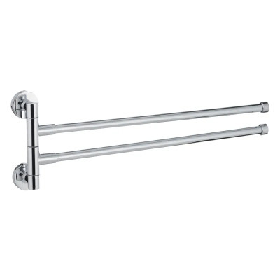 Тримач для рушників з 2 поворотними планками Zerix LR112 (LL1486) Тримач для рушників з 2 поворотними планками Zerix LR112 (LL1486)