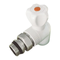 Кран радіаторний 25x3/4 кутовий з прокладкою  Кран радіаторний 25x3/4 кутовий з прокладкою