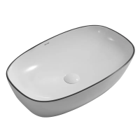 Раковина накладна Mixxus Premium DIVERSE-0109 EDGE BLACK 500х380х140mm (MP6549) Раковина накладна Mixxus Premium DIVERSE-0109 EDGE BLACK 500х380х140mm (MP6549)