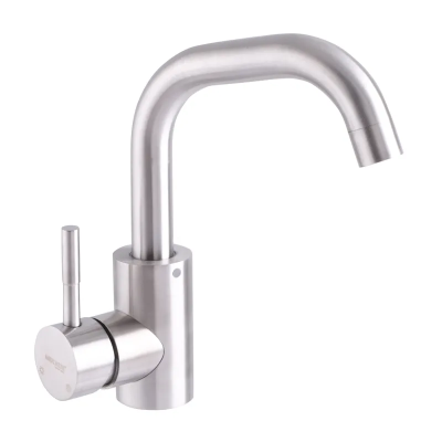 Змішувач для умивальника Mixxus SUS-001-G (SS2955) Змішувач для умивальника Mixxus SUS-001-G (SS2955)