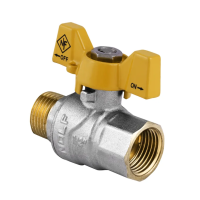 Кран кульовий Nolf NF.722 - 1/2