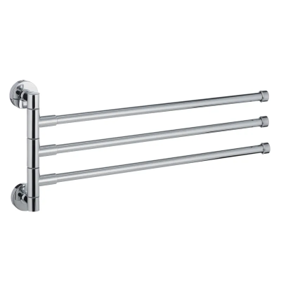 Тримач для рушників з 3 поворотними планками Zerix LR113 (LL1487) Тримач для рушників з 3 поворотними планками Zerix LR113 (LL1487)