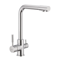 Кухонний змішувач на дві води Mixxus Premium Hans 021 (MI1666) Кухонний змішувач на дві води Mixxus Premium Hans 021 (MI1666)