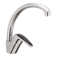 Змішувач для кухні Haiba Magic 011 з чорною ручкою (HB0676) Змішувач для кухні Haiba Magic 011 з чорною ручкою (HB0676)