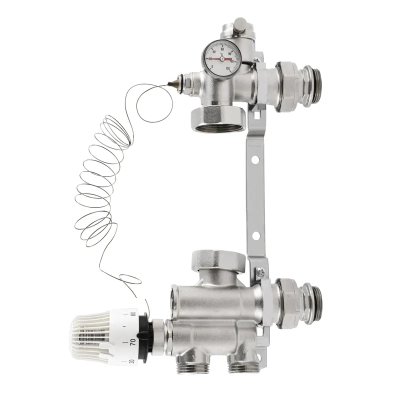 Змішувальний вузол для колекторів з нижнім підключенням Koer KR.1022 1