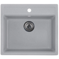 Мийка кухонна Zerix ZS-5751S-09 Сіра (ZX4599) Мийка кухонна Zerix ZS-5751S-09 Сіра (ZX4599)