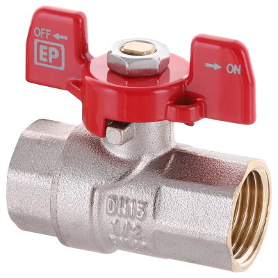 Кран кульовий 1/2