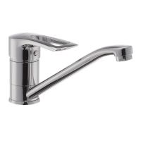 Змішувач для кухні Haiba Hansberg 004 (HB0184) Змішувач для кухні Haiba Hansberg 004 (HB0184)