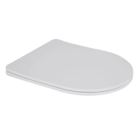 Сидіння-кришка для унітазу Mixxus SEAT COVER BEVEL-2001 з мікроліфтом 455x380x60mm (MI6718) Сидіння-кришка для унітазу Mixxus SEAT COVER BEVEL-2001 з мікроліфтом 455x380x60mm (MI6718)