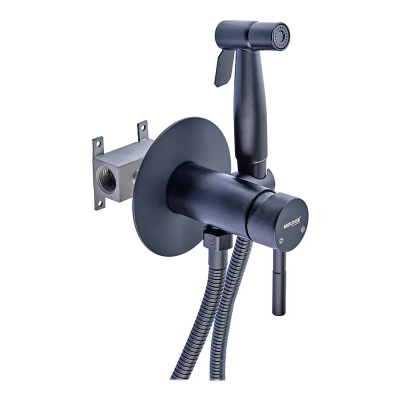 Змішувач для гігієнічного душу Mixxus SUS-333 Black (MI6036) Змішувач для гігієнічного душу Mixxus SUS-333 Black (MI6036)