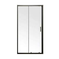 Двері в нішу Mixxus Premium DIVERSE SD01-140x185-TR Black прозоре скло 5мм (MI6878) Двері в нішу Mixxus Premium DIVERSE SD01-140x185-TR Black прозоре скло 5мм (MI6878)