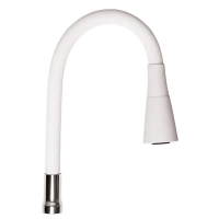 Вилив силіконовий (білий) Zerix SPS-02 (ZX3040) Вилив силіконовий (білий) Zerix SPS-02 (ZX3040)