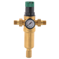 Фільтр самоочістн.с редуктором тиску і манометром Koer KR.1249 1/2 Фільтр самоочістн.с редуктором тиску і манометром Koer KR.1249 1/2