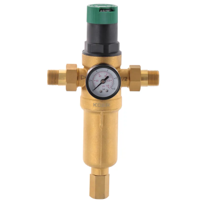 Фільтр самоочістн.с редуктором тиску і манометром Koer KR.1249 1/2 Фільтр самоочістн.с редуктором тиску і манометром Koer KR.1249 1/2