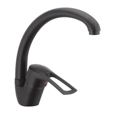 Змішувач для кухні Cron Hansberg 777 чорний (CR0789) Змішувач для кухні Cron Hansberg 777 чорний (CR0789)