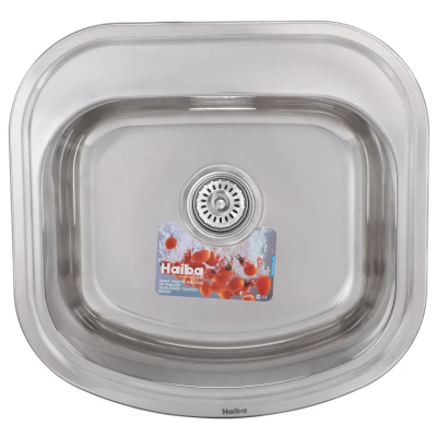 Мийка кухонна Haiba 49x47 (polish) (HB0536) Мийка кухонна Haiba 49x47 (polish) (HB0536)