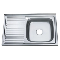 Мийка кухонна Zerix Z8050R-06-160P (polish) (ZS0598) Мийка кухонна Zerix Z8050R-06-160P (polish) (ZS0598)