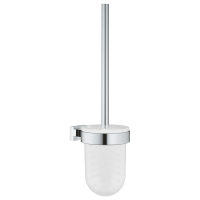 Туалетний йоржик у комплекті Grohe Essentials Cube New (40513001) Туалетний йоржик у комплекті Grohe Essentials Cube New (40513001)