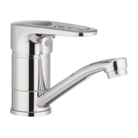 Змішувач для умивальника Haiba Opus 555 (вилив 15 см) (HB0336) Змішувач для умивальника Haiba Opus 555 (вилив 15 см) (HB0336)