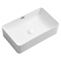 Раковина накладна Mixxus Premium QUADRO-0209 600х370х140mm з переливом (MP6522) Раковина накладна Mixxus Premium QUADRO-0209 600х370х140mm з переливом (MP6522)