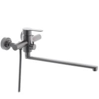 Змішувач для ванни з нерж. стали SUS304 Zerix DAX-006 (Euro) (ZX3150) Змішувач для ванни з нерж. стали SUS304 Zerix DAX-006 (Euro) (ZX3150)