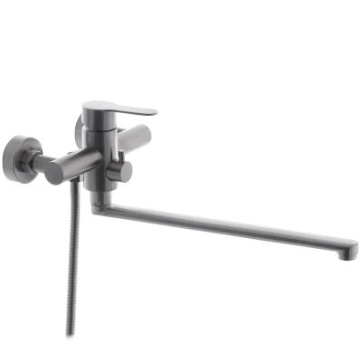 Змішувач для ванни з нерж. стали SUS304 Zerix DAX-006 (Euro) (ZX3150) Змішувач для ванни з нерж. стали SUS304 Zerix DAX-006 (Euro) (ZX3150)