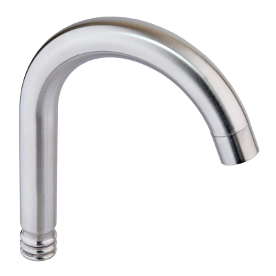 Вилив для змішувача Mixxus SPO-02.SUS з нерж. сталі SUS304 (MI6061) Вилив для змішувача Mixxus SPO-02.SUS з нерж. сталі SUS304 (MI6061)