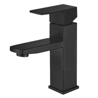 Змішувач для умивальника Champion KUB-001 Black (CH0312) Змішувач для умивальника Champion KUB-001 Black (CH0312)